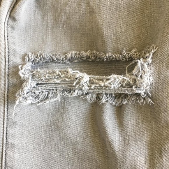 Frame Le Garcon Distressed Skinny Jeans - Picture 4 of 4